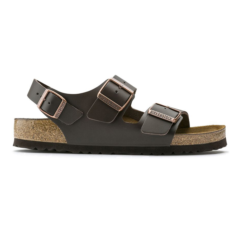Chancletas Birkenstock modelo 34703 en color Marrón