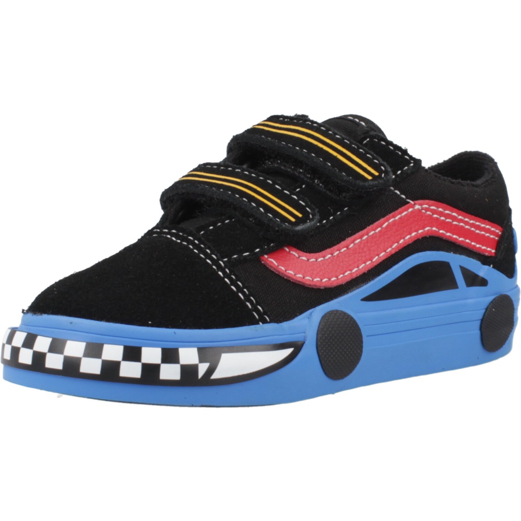 Zapatillas Niño Marca Vans Modelo Old Skool V Car