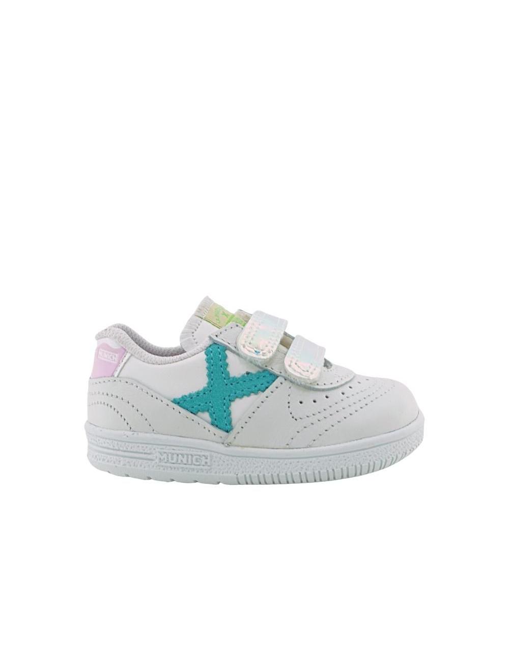 Munich Zapatillas Niño Baby Gresca VCO 319 - Diseño Moderno