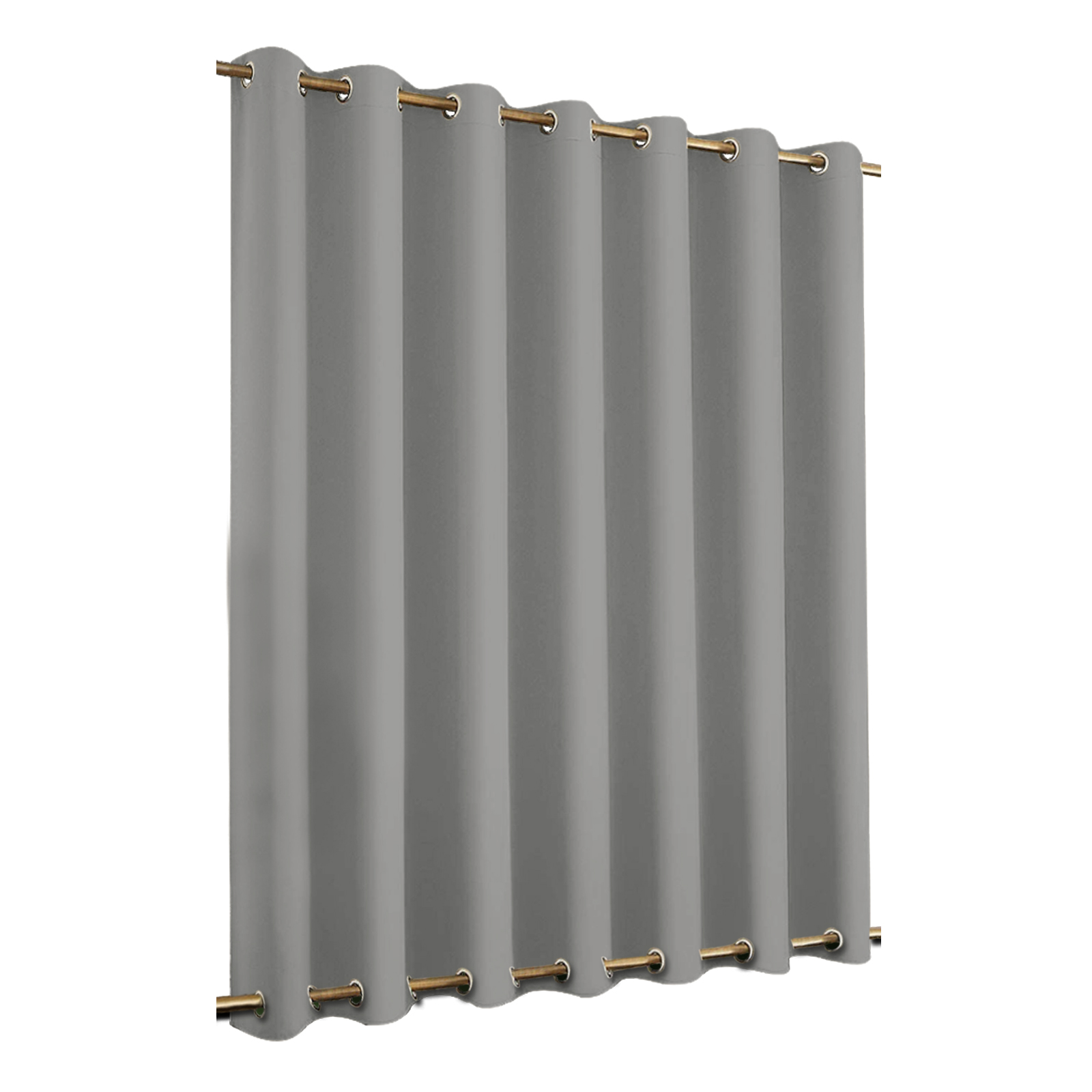 TK Cortinas Extra Grandes Impermeables Y Antiviento Para Exterior Con Ojales En La Cima Y Pie Patio Modernas Térmicas Para Jardín