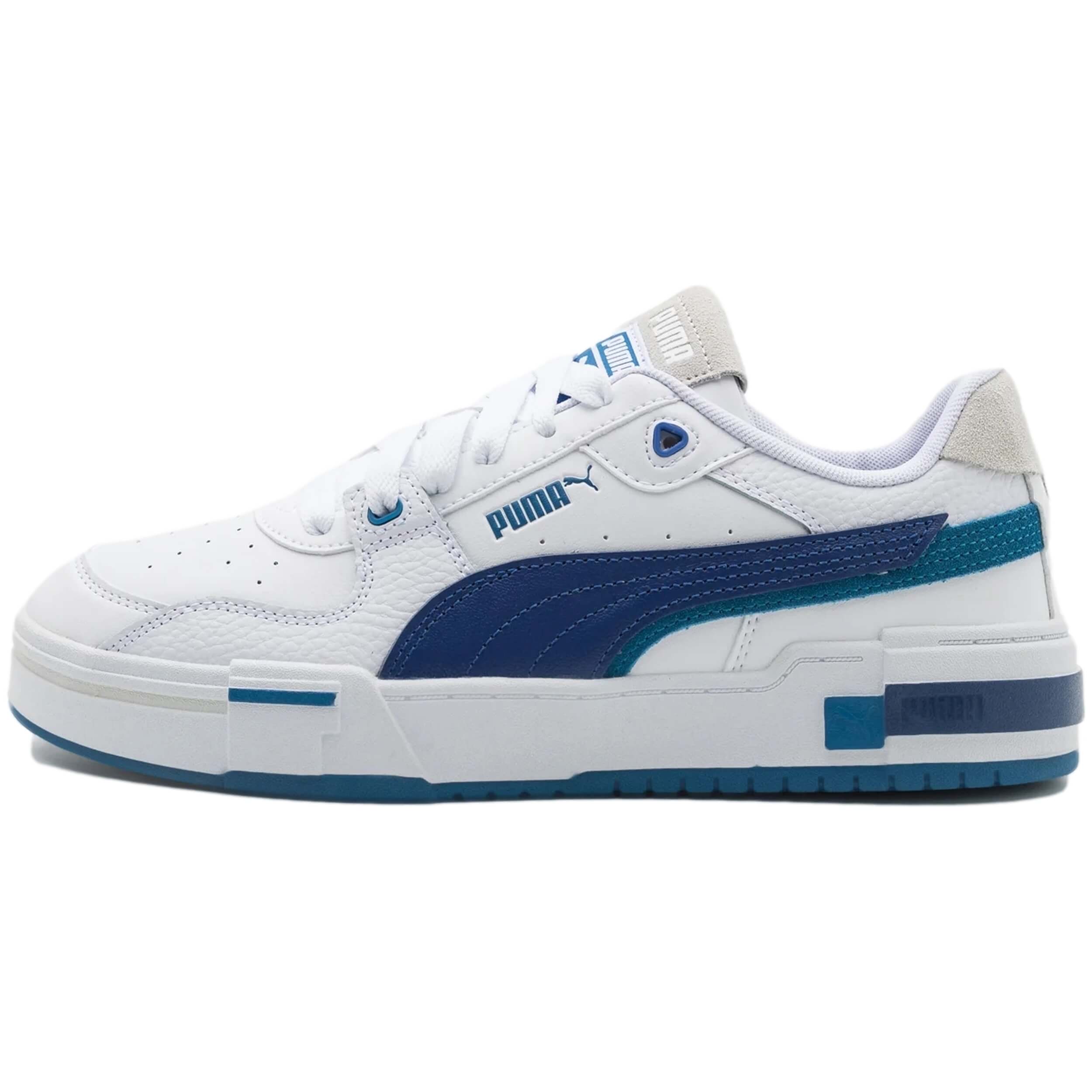 Calzado Sportswear marca Puma modelo 389276-01 para hombre en color blanco