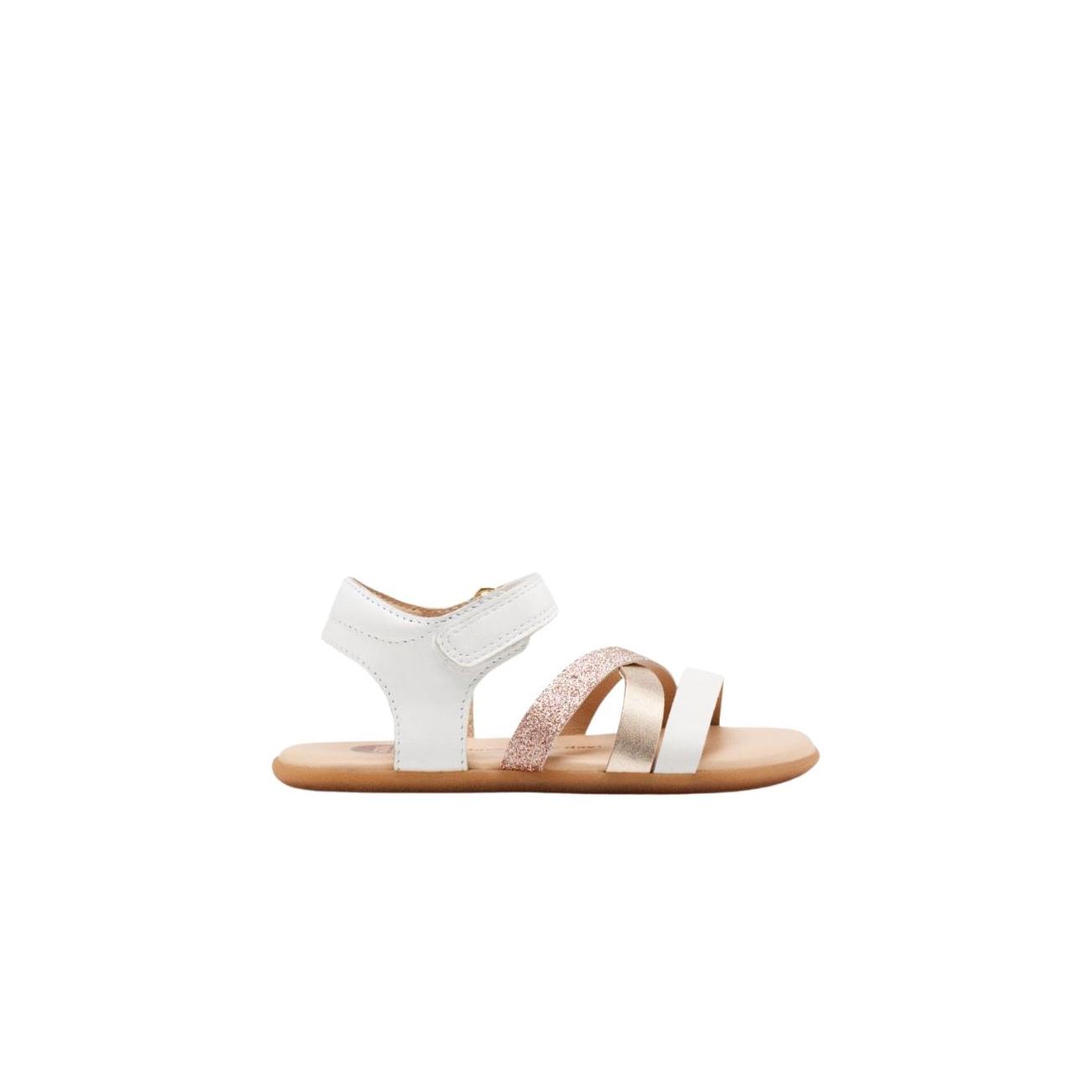 GIOSEPPO KIDS SANDALIA RESPETUOSA BAREFOOT BRANFORD TIRAS CIERRE VELCRO 75356 NIÑA