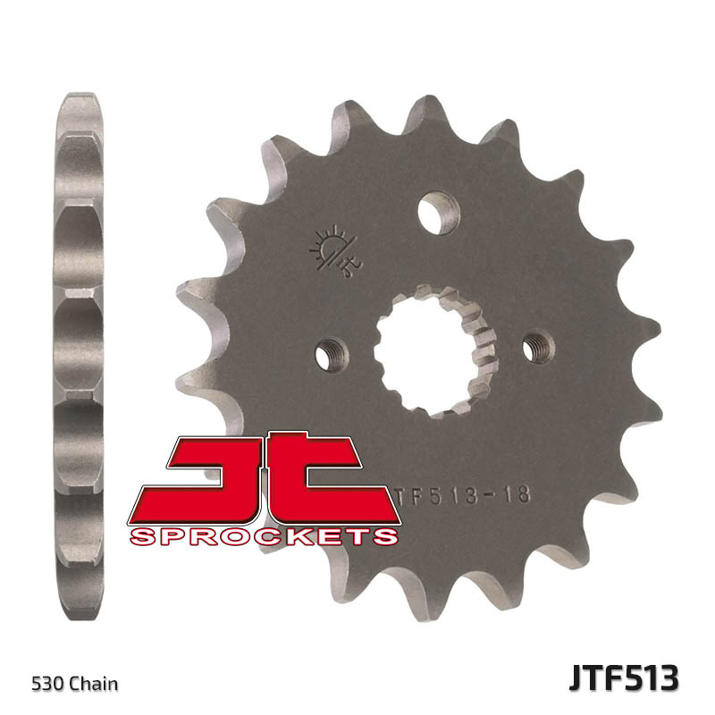 Piñón Acero Kaw/Suz/Yam 13T JTF513.13