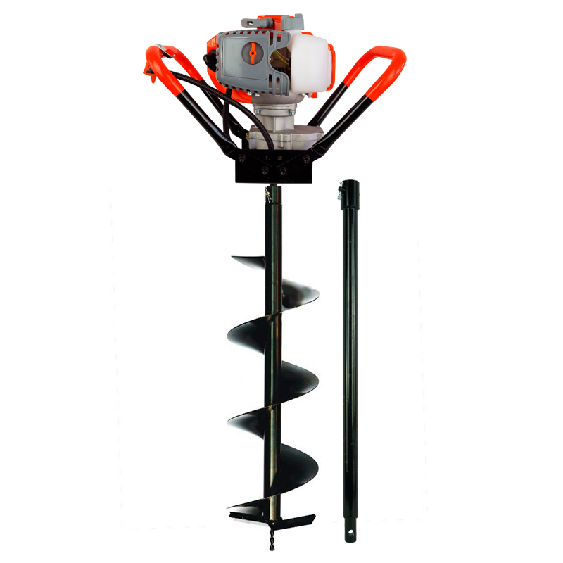 Ahoyador con Broca 250mm + Alargador SAKAWA 75cc   ahoyador de gasolina
