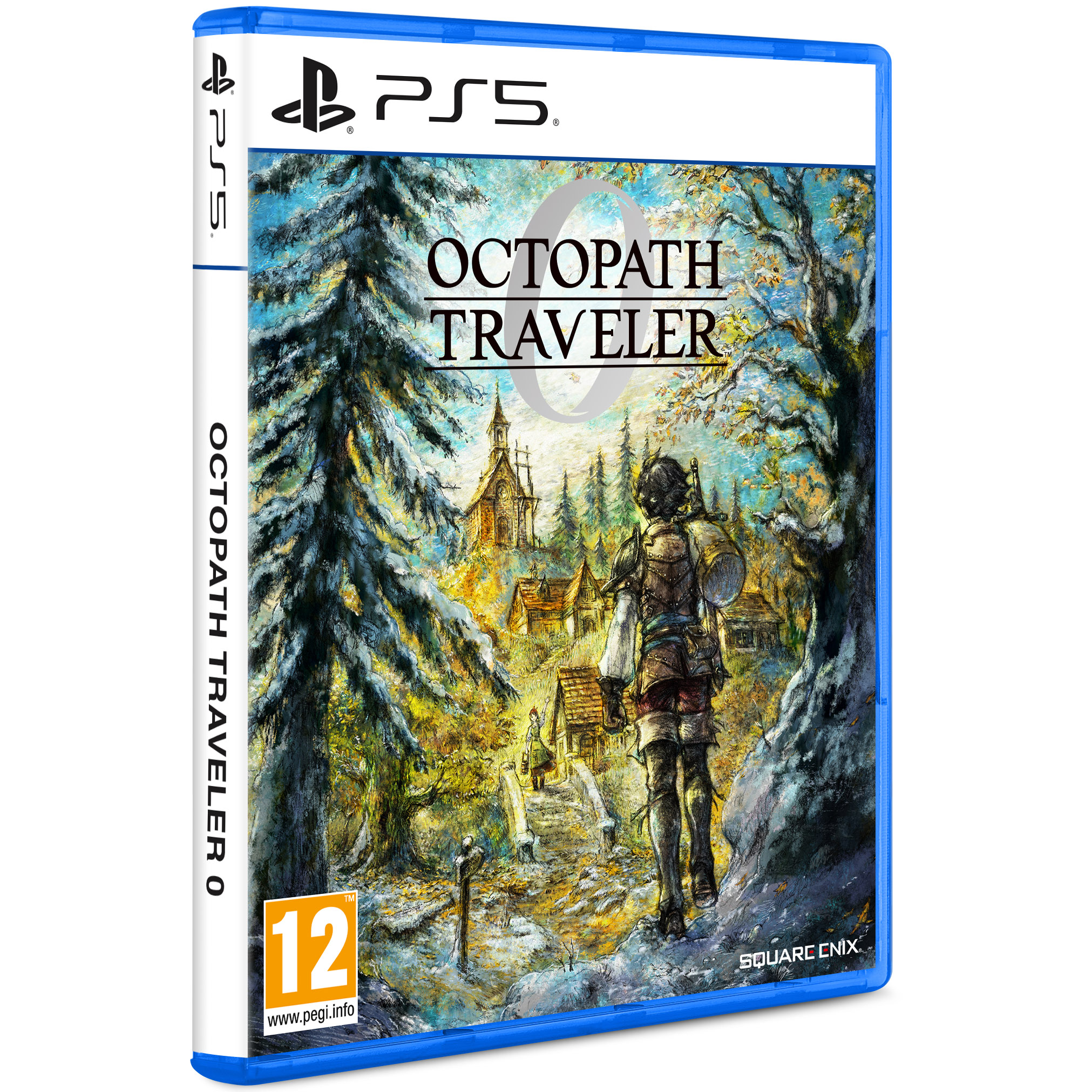 OCTOPATH TRAVELER 0 ELIGE VERSIÓN PS5 PLAYSTATION5 NINTENDO SWITCH2 TARJETA LLAVE NINTENDO SWITCH VERSIÓN ESPAÑOLA
