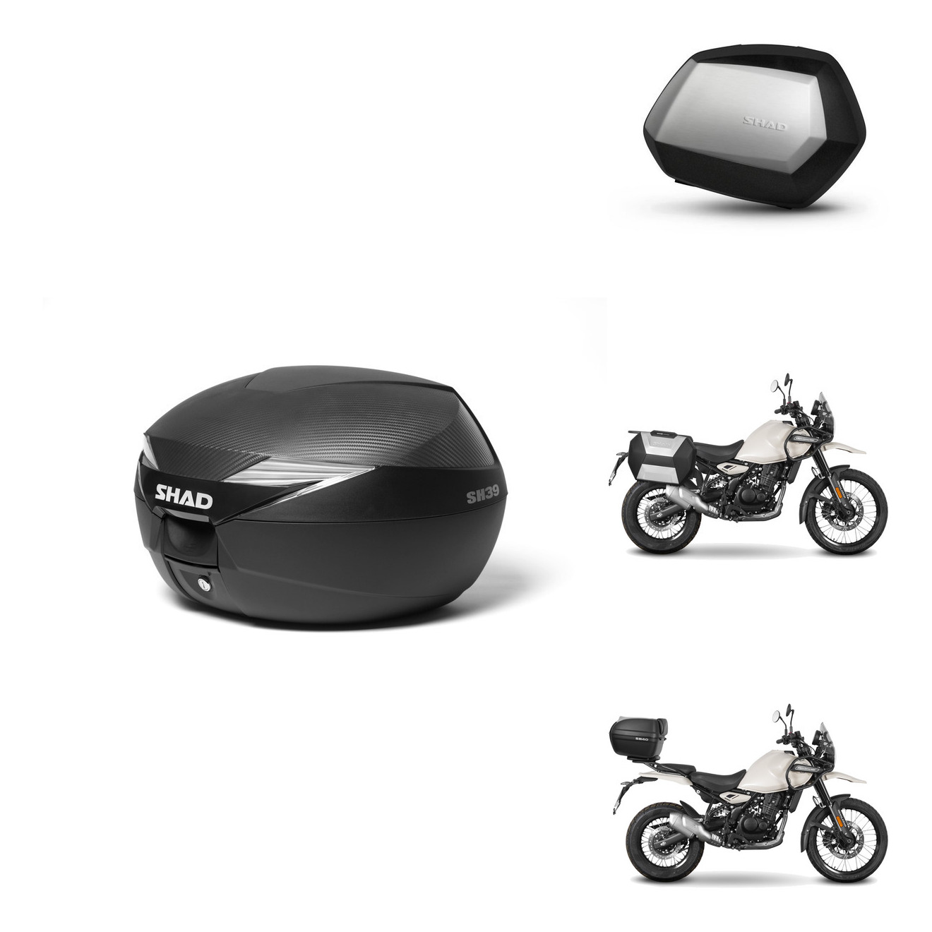 Maletas Sh35 Premium + Herraje Baul + He KIT-581339