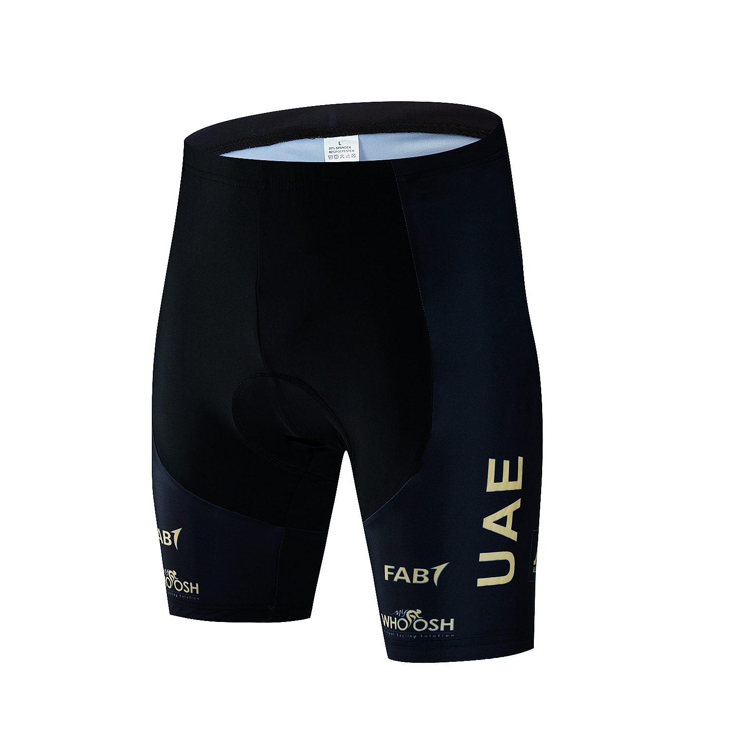 TK 2025 Ciclismo Shorts De Moda Para Hombres Y Mujeres UAE Deportivos Ropa Ciclismo 20D Gel Secado Rápido Pantalones De Ciclismo