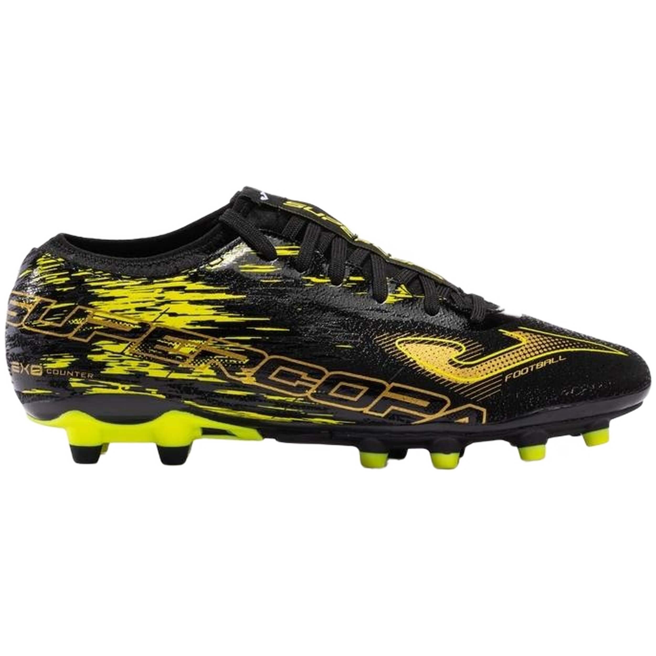 Botas De Futbol Joma modelo SUPW2301FG para Niños en color Negro