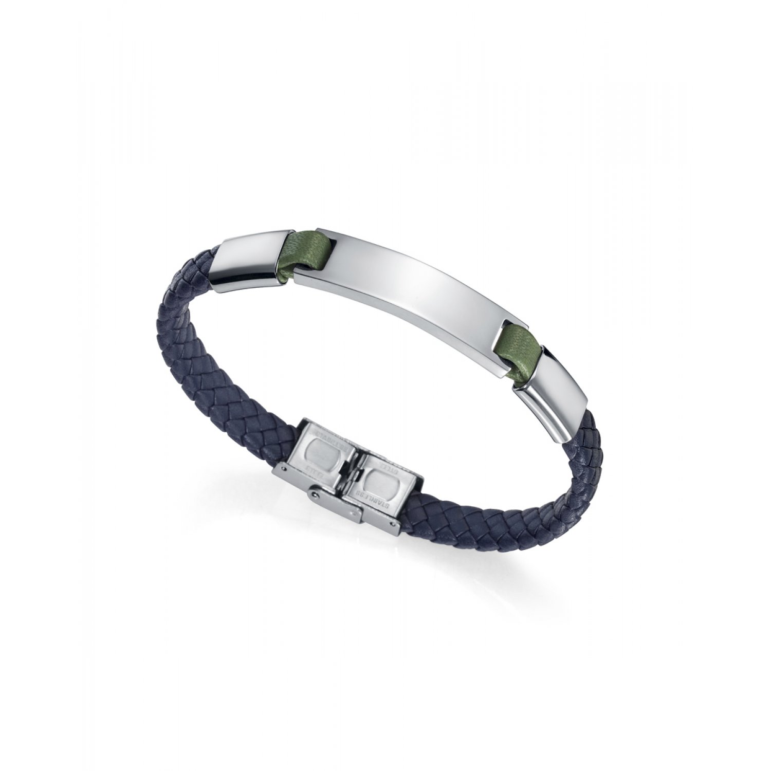 Pulsera Viceroy Magnum 75081P01013 piel y acero