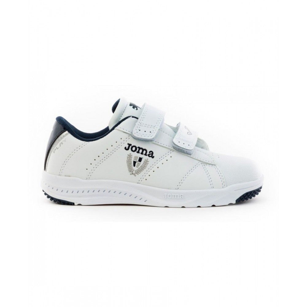 Zapatilla Escolar Deportivo  Modelo  Play Tallas 26 a 40 Joma
