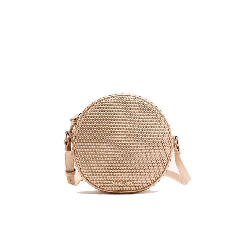 Bolso bandolera pequeña GIOSEPPO parkland platino