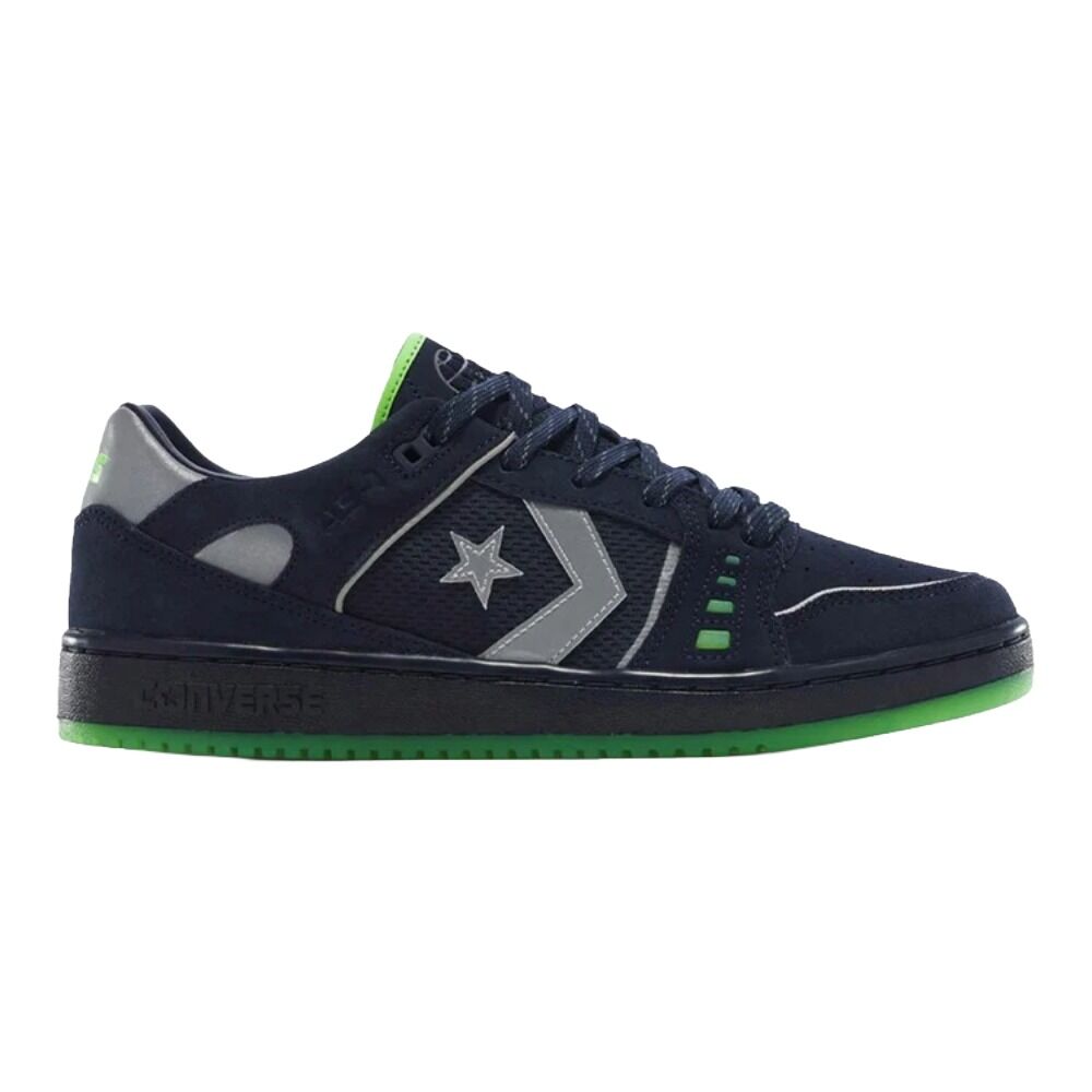 Zapatillas Negras/Verdes Converse CONS AS-1 PRO Obsidian/Wasabi Tears