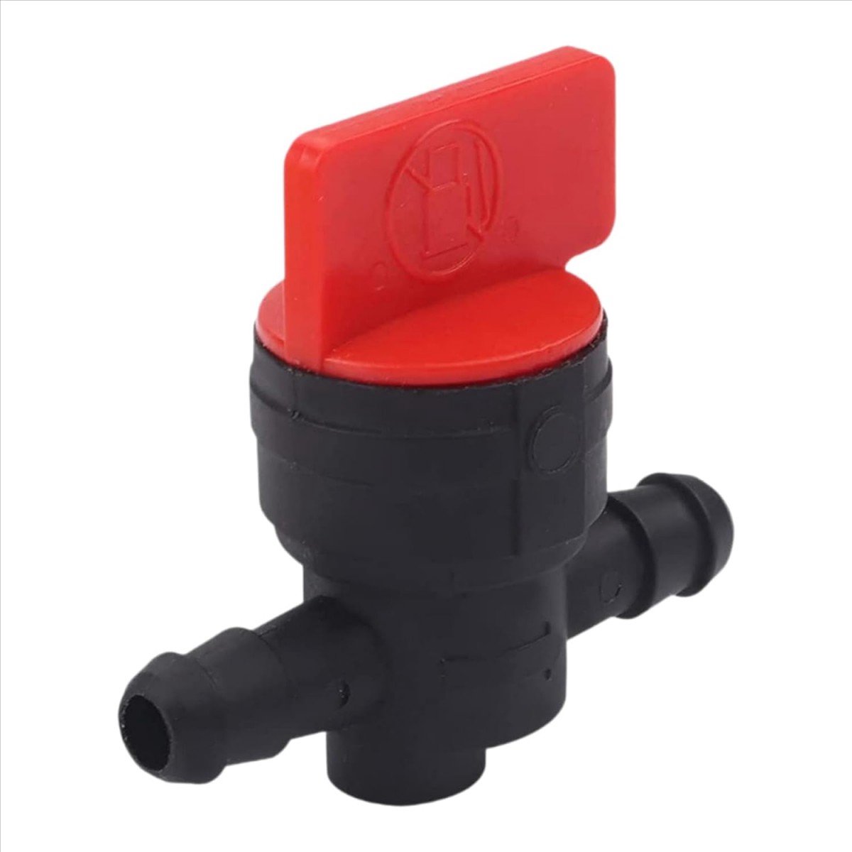 Grifo de combustible universal para montaje en serie – Adecuado para Briggs & Stratton y otros modelos – Repostaje