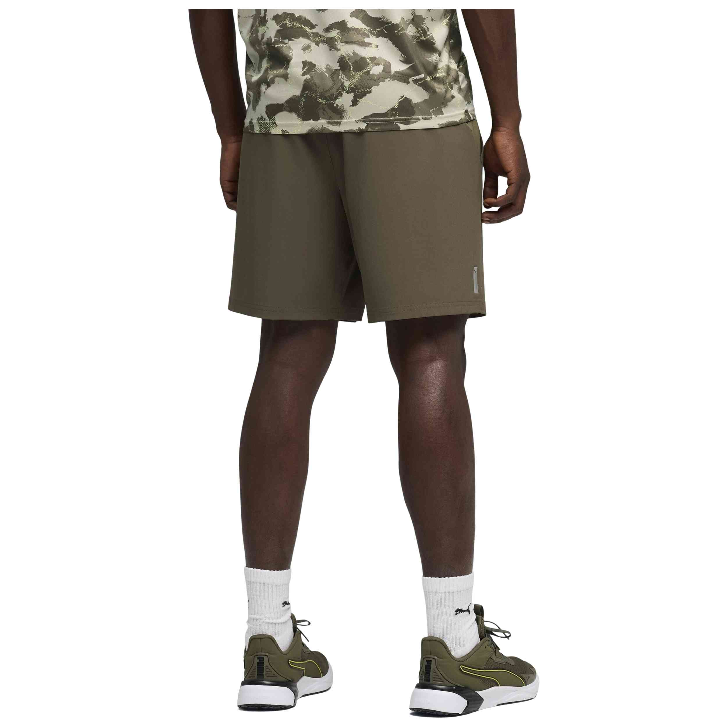 Pantalon Corto Puma modelo 528533-81 para Hombre en color Verde