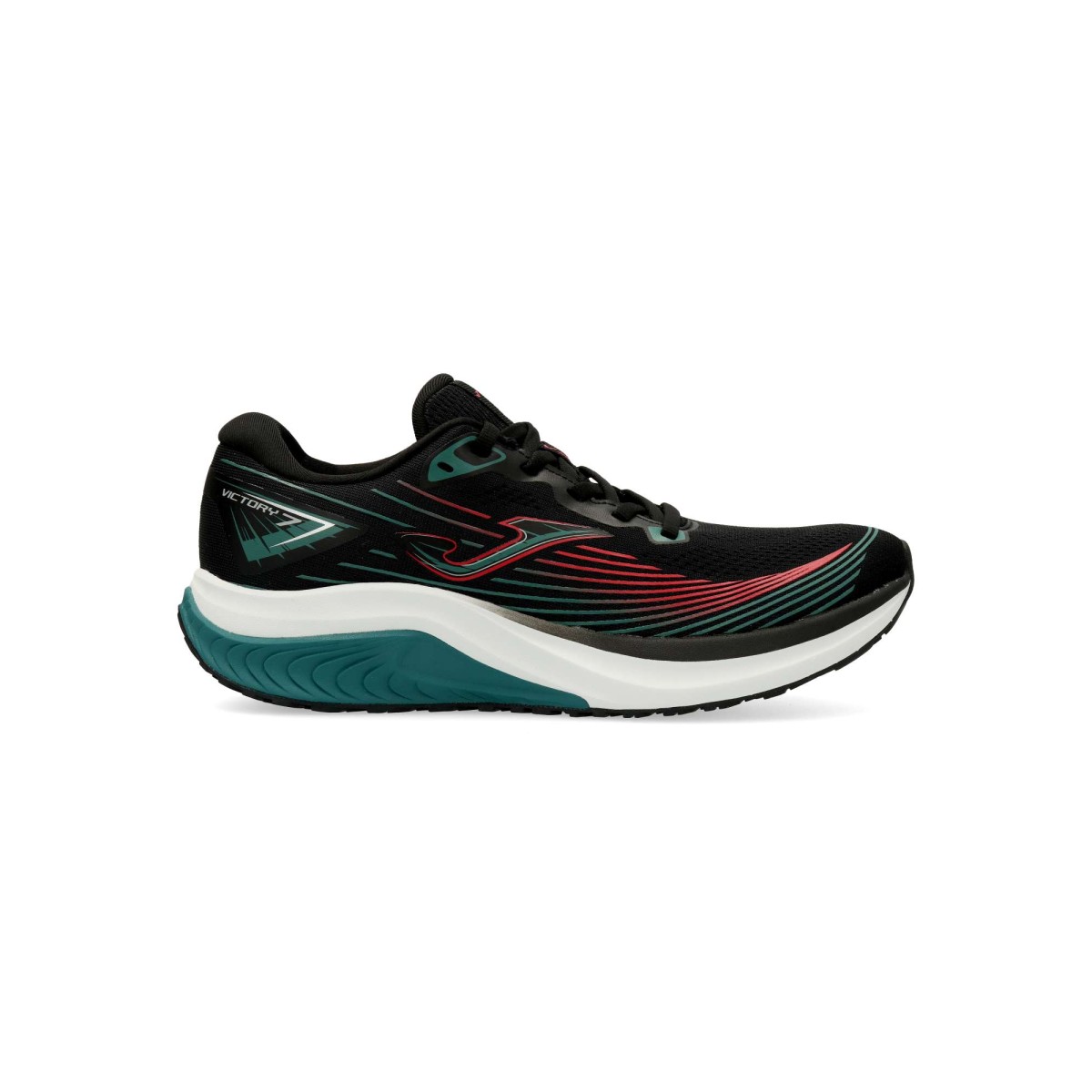 JOMA - Zapatillas running Victory para hombre con upper de mesh técnico, ligereza, transpirabilidad y amortiguación para ritmo suave
