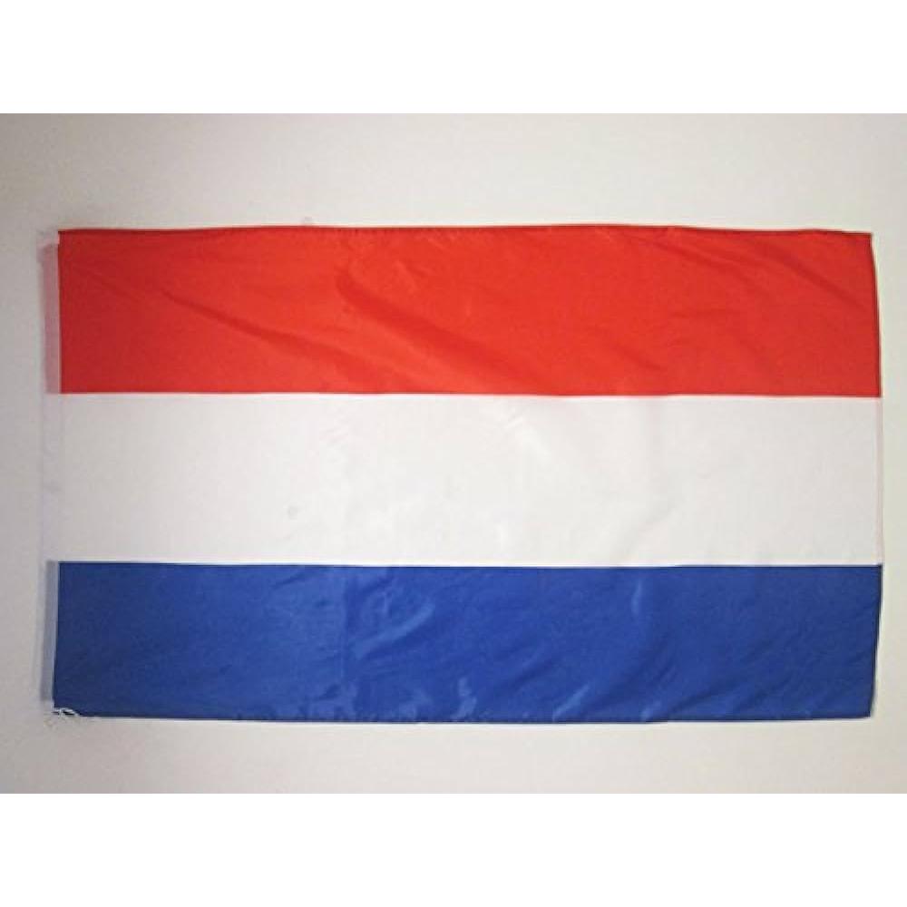 Bandera Paises Bajos - Holanda 150x90 cm con posibilidad de agarre a un mastil/palo