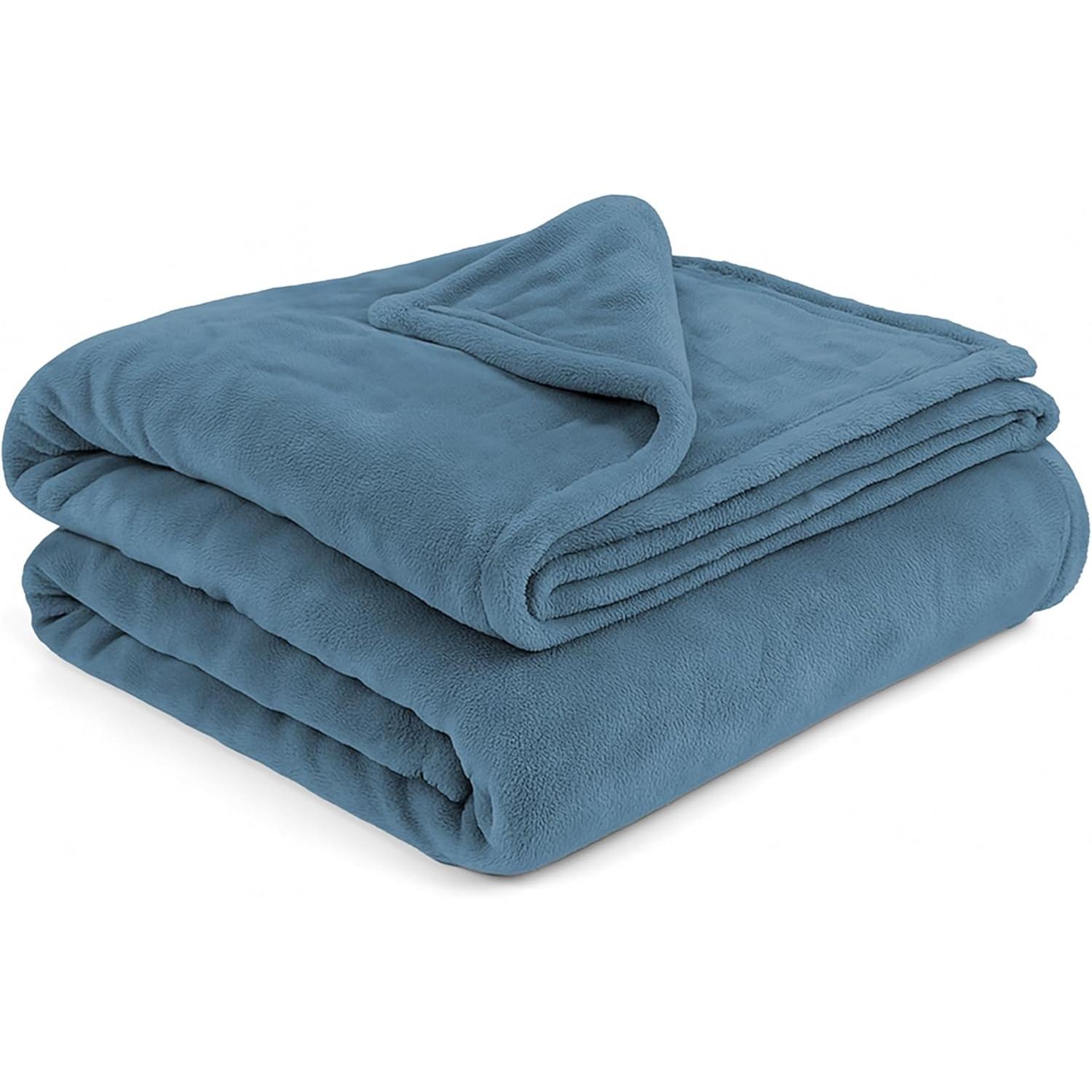 C.A | Manta Polar de Microlina | Ultra Suave y Cálida | Ligera, Transpirable y Lavable a Máquina | Ideal para Sofá, Cama y Viaje