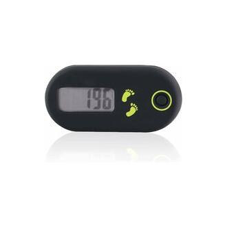 CA Mini podómetro con clip, contador de calorías 3D, portátil, para trotar, hacer senderismo, correr y caminar.