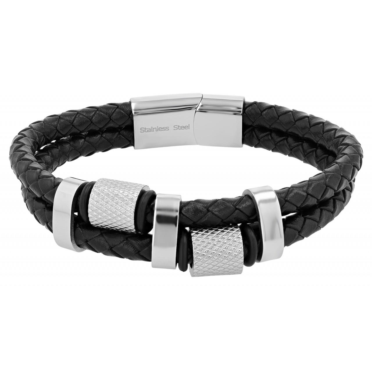 Akzent® Pulsera em Couro