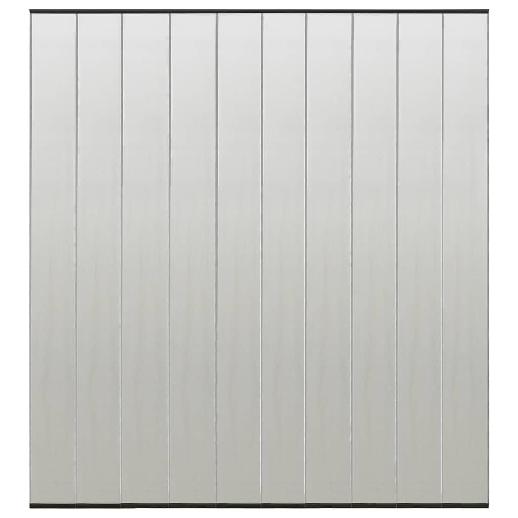 vidaXL Mosquitera de Puerta con Cortina de Malla Pantalla Poliéster Negro Dimensiones 100 x 220 cm, 240 x 240 cm, 120 x 240 cm