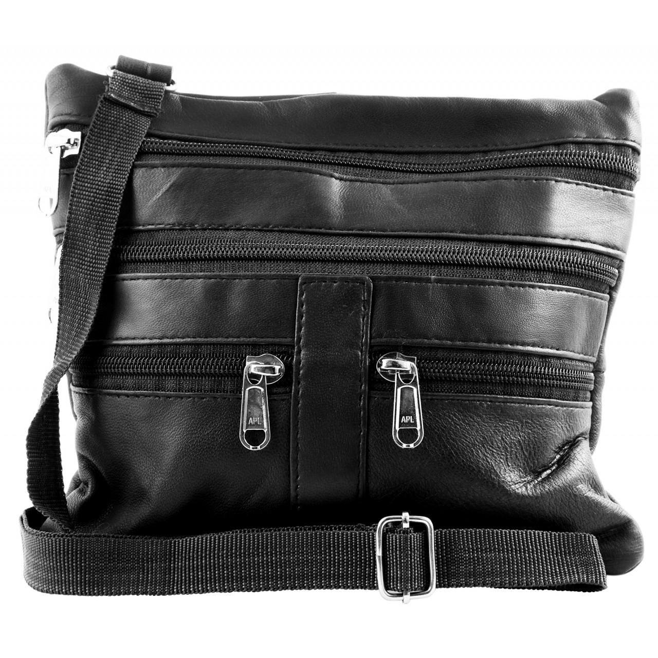 Mestre Artesão ®Bolsa em Pele Genuína