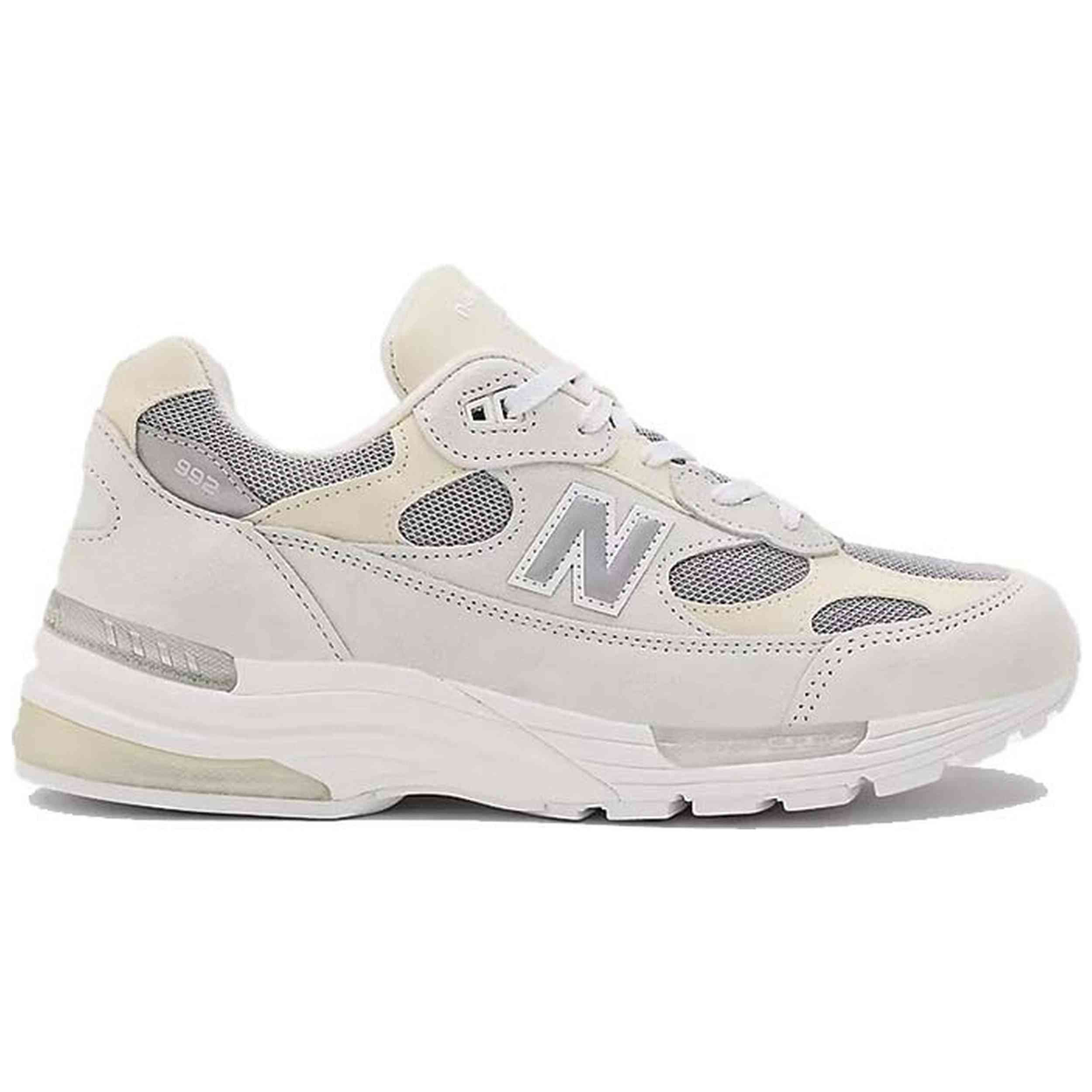 Zapatillas New Balance modelo New Balance 992 Made in USA “White” para hombre y mujer en color Blanco
