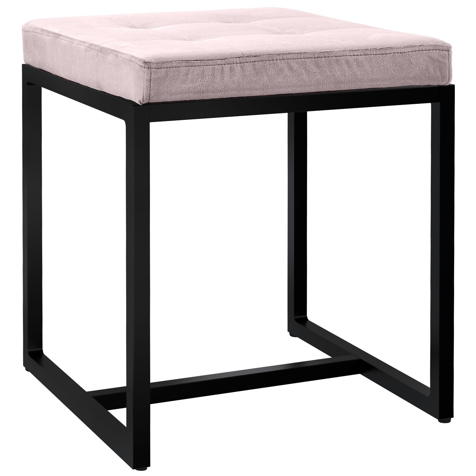 Sitzhocker Barci B Samt