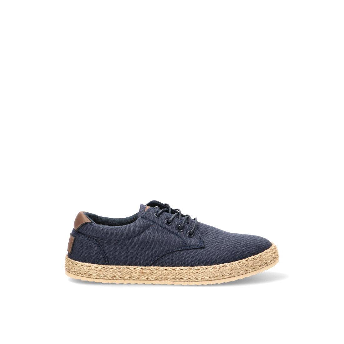 ZAPATILLA LONA CORDONES BETLEM 82052, ETIKA HOMBRE, AZUL