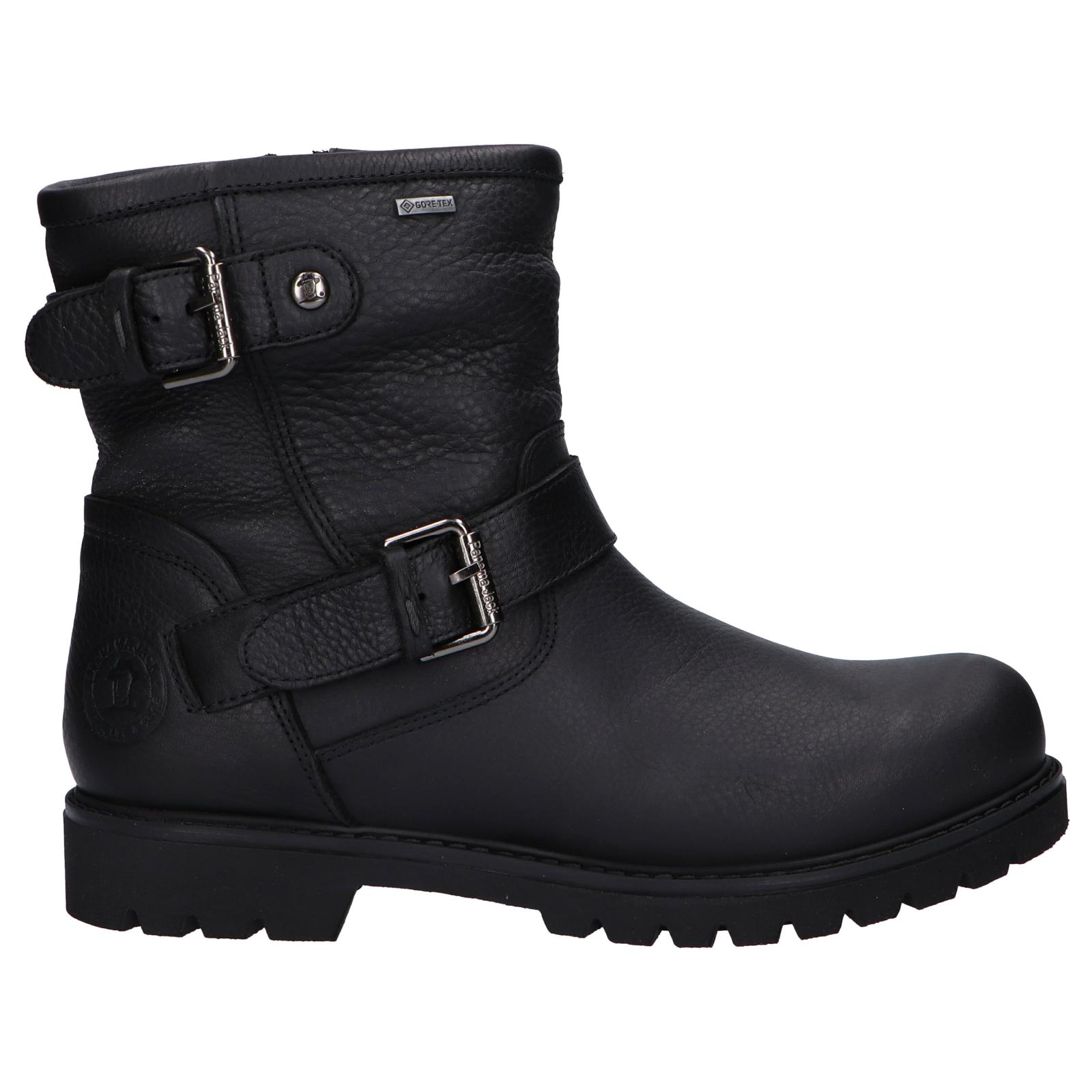 Panama jack felina gtx b3 napa grass black women's boots