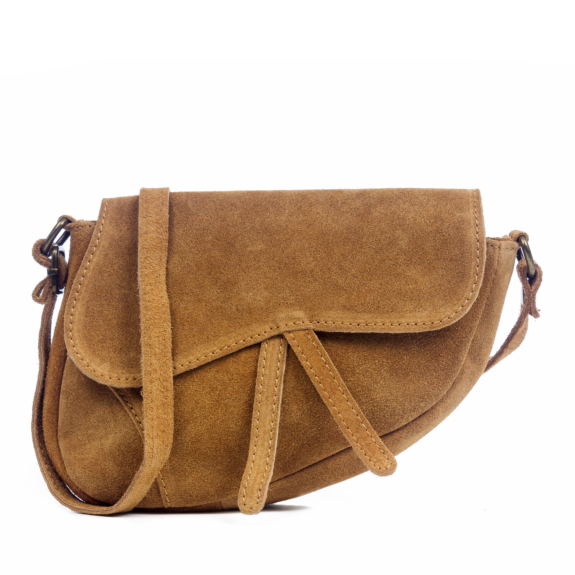 Firenze Artegiani. Susanna Bolso bandolera Mujer.Piel auténtica Gamuza . Made in Italy. Vera Pelle Italiana.