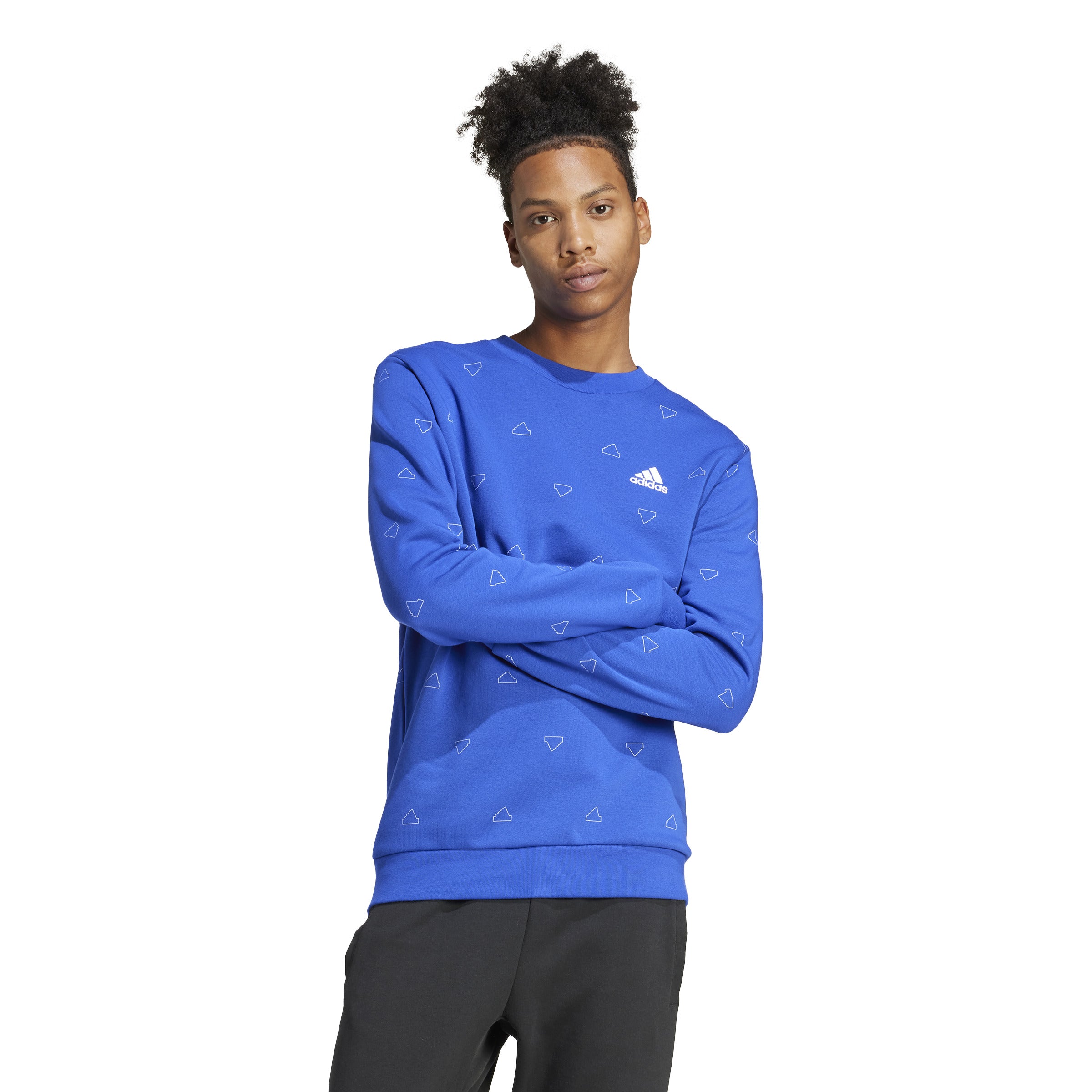 Adidas - Monogram Graphic Iv9356 - Sudadera - Hombre