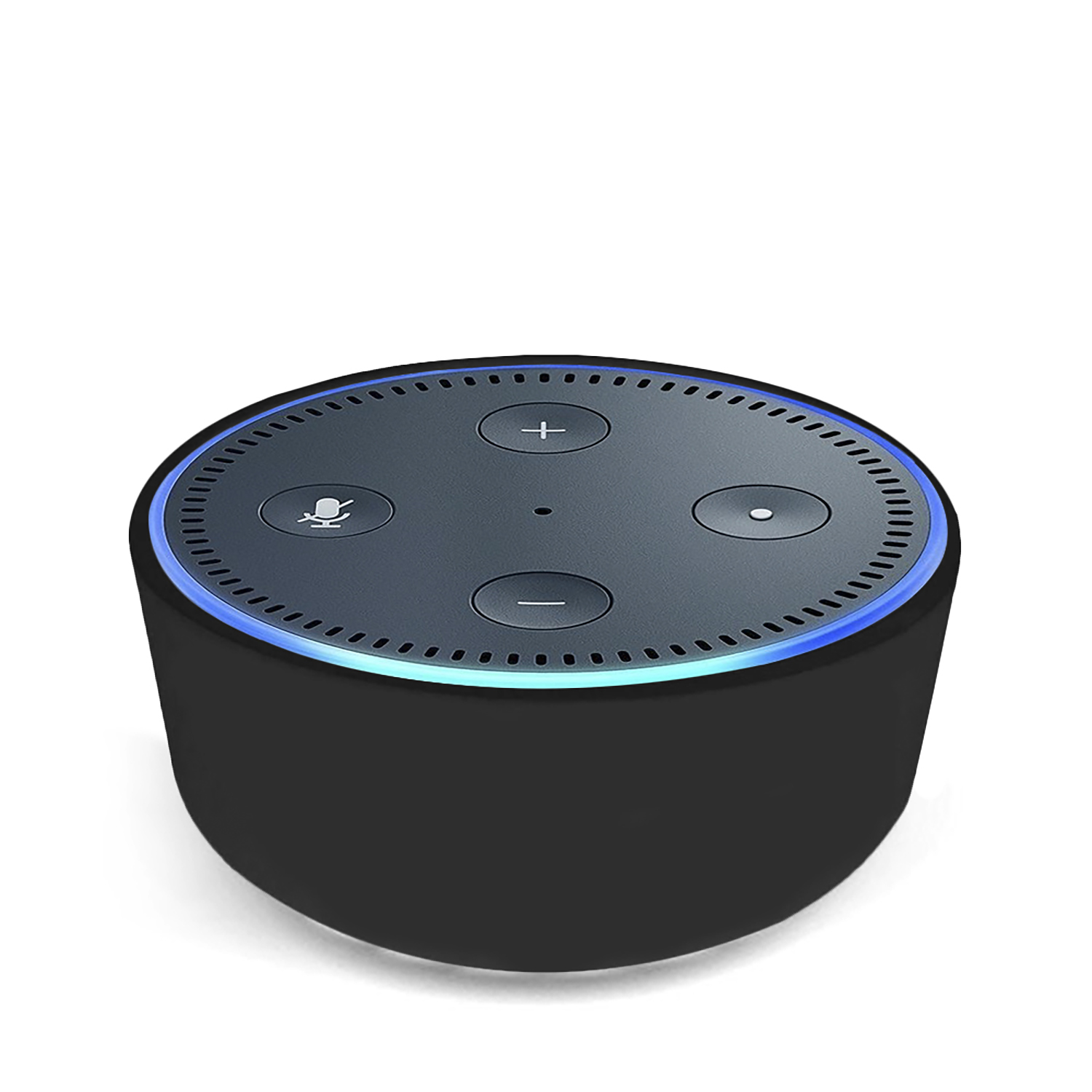 DAM.Carcasa de silicona para Amazon Echo Dot (Gen 2) 8x3x8cm