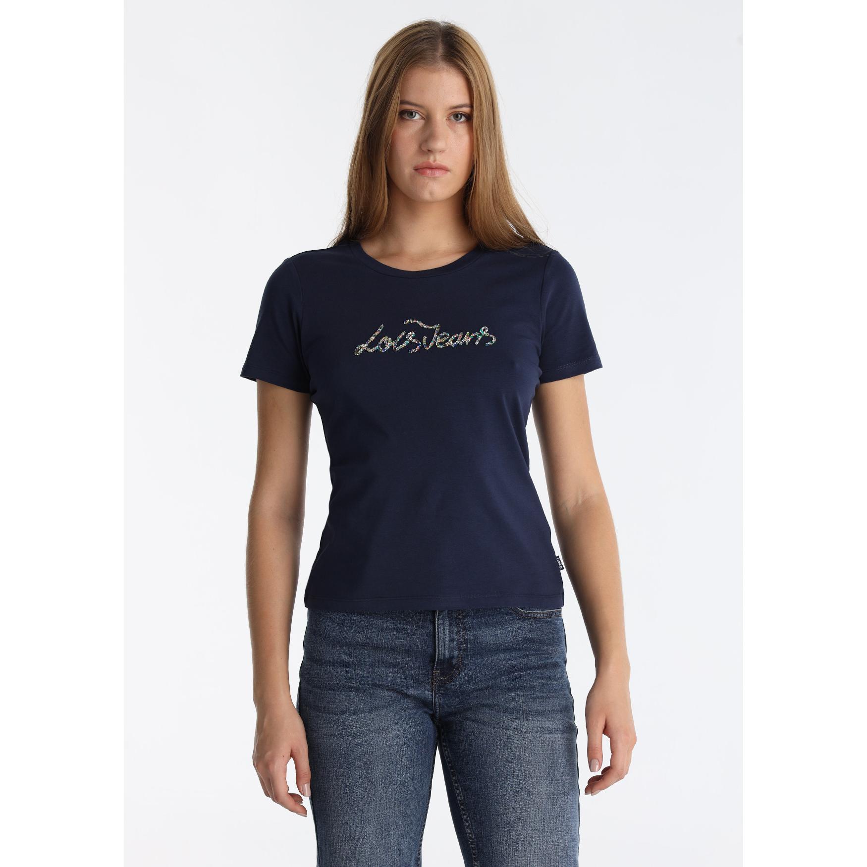 LOIS JEANS - Camiseta de manga corta