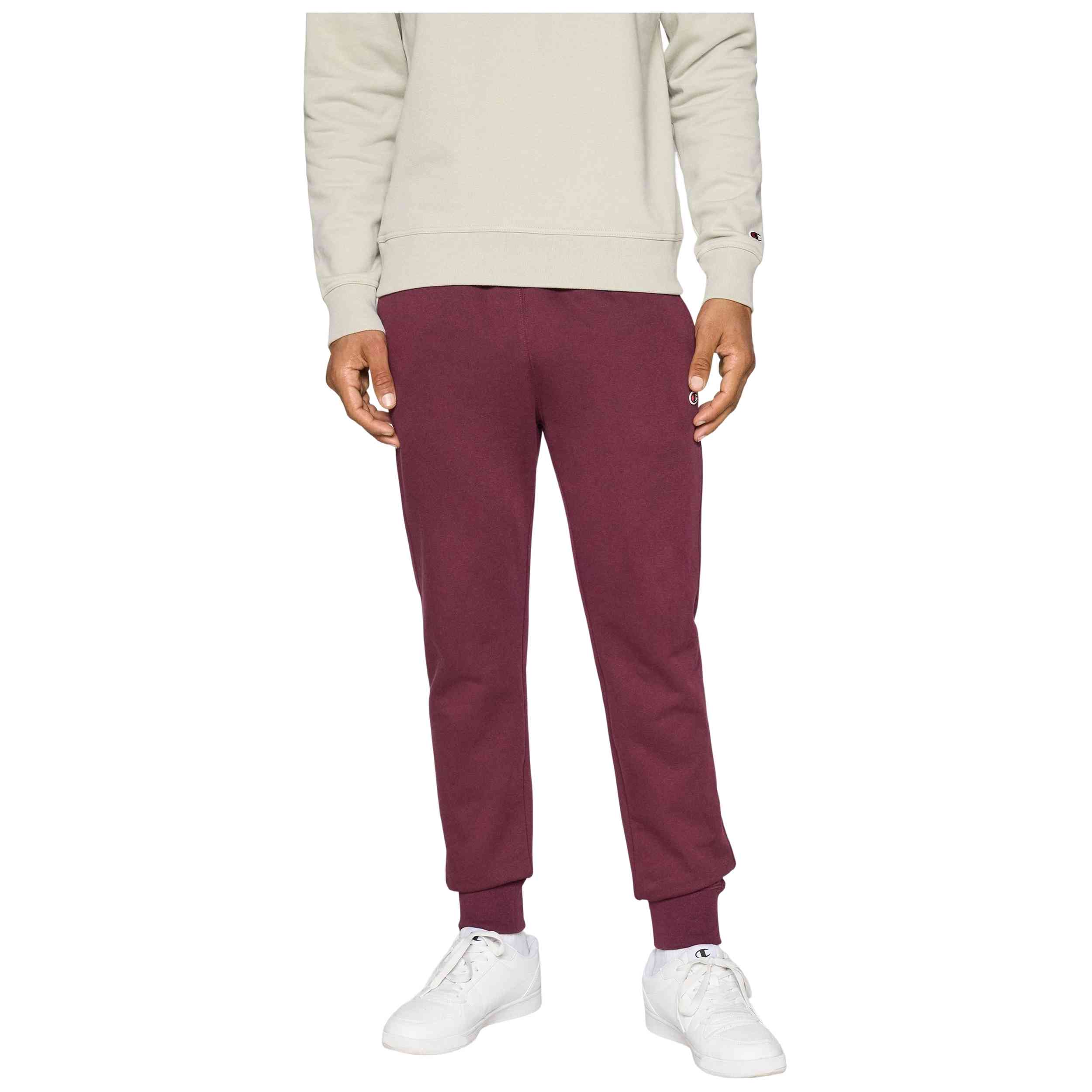 Pantalon De Chandal Champion modelo 220299RS522 para hombre y mujer en color Morado