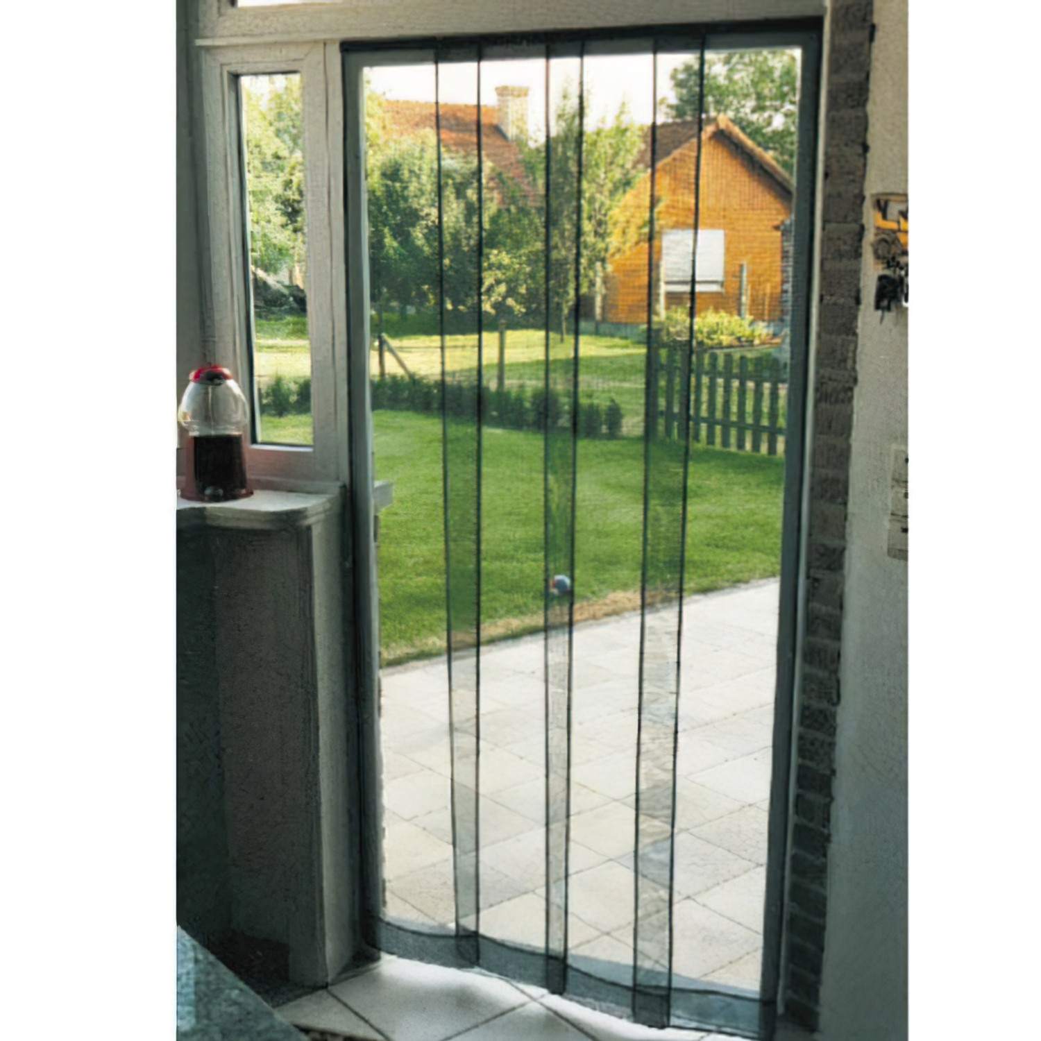 SANCO STORE - MAURER Mosquitera Cortina Fibra Vidrio 120x240