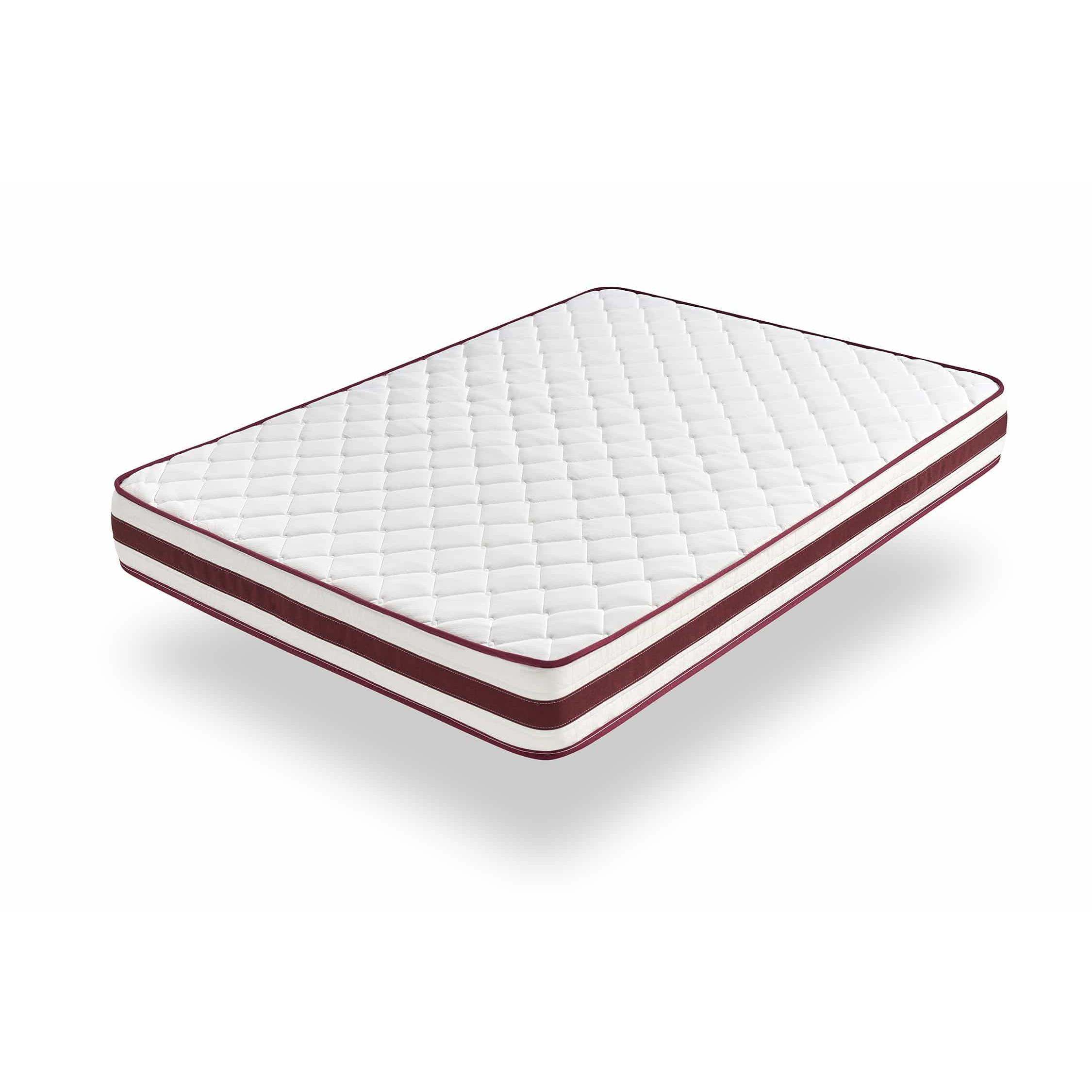 Colchón First Class Edition 21cm, Ergonómico - Independecia de lechos - Transpirable - Moonia