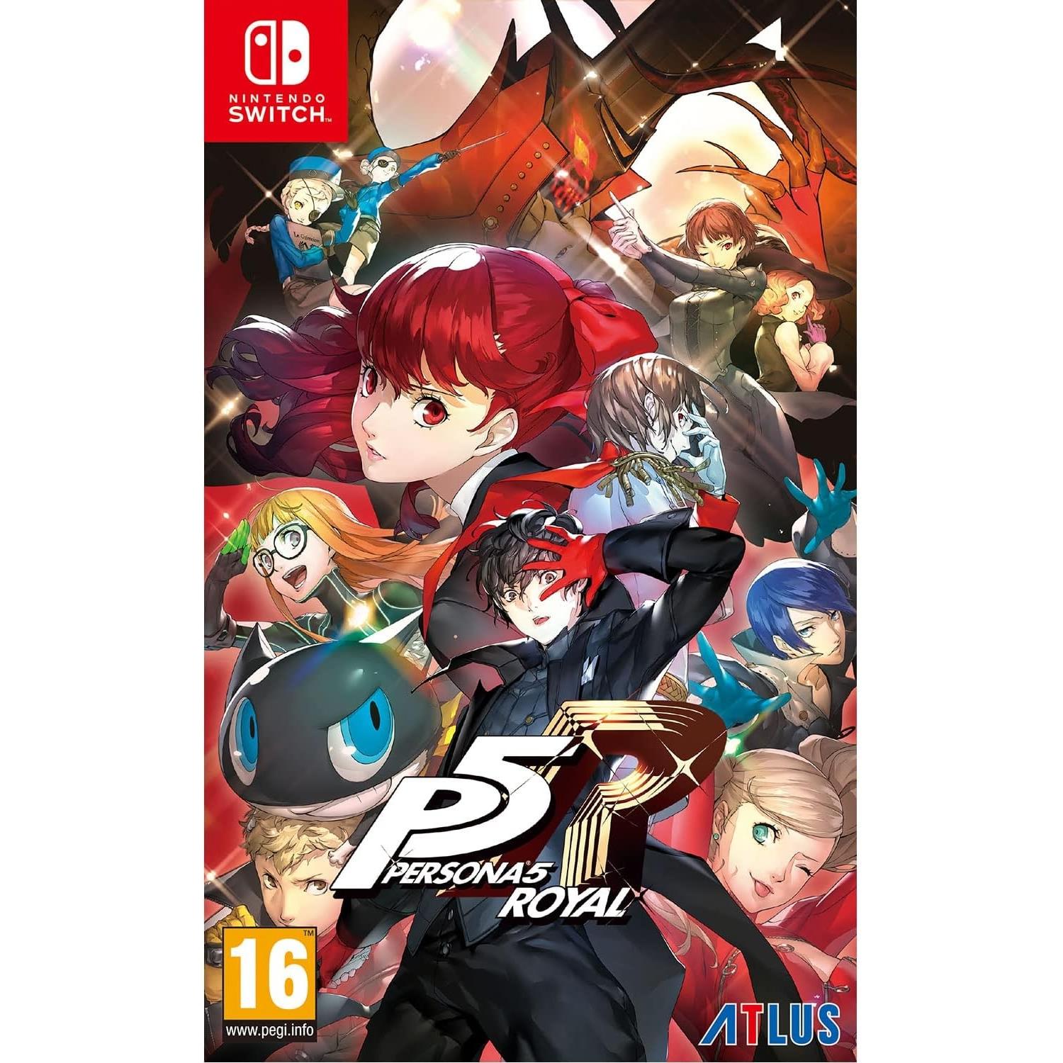 Persona 5 Royal (Remastered), Juego para Consola Nintendo Switch