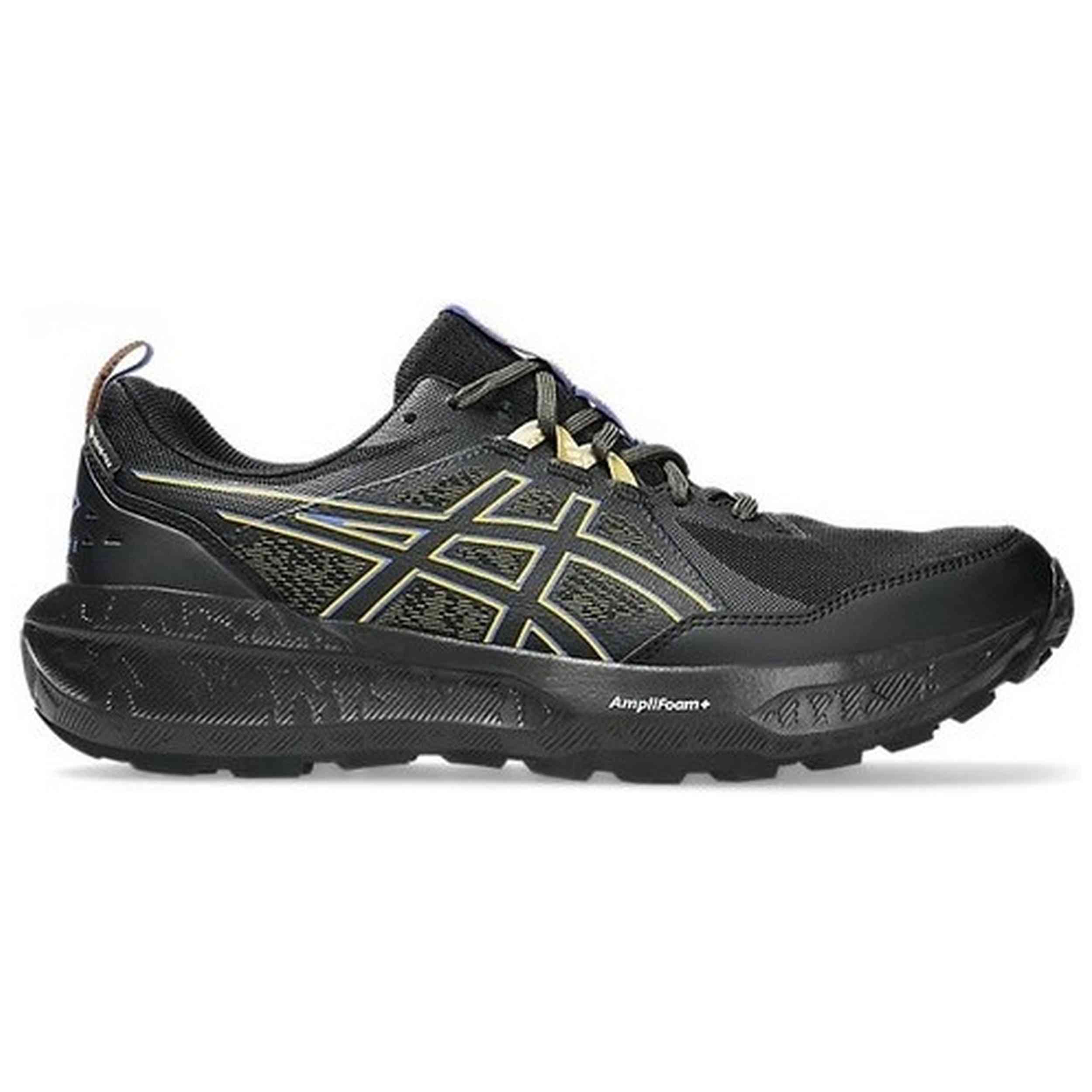 Zapatillas De Trekking Asics modelo 1011B977-003 para Hombre en color BLACK/DARK COBALT