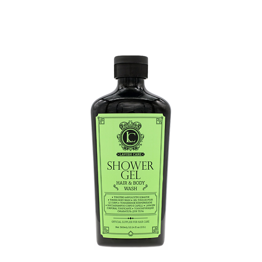 Lavish Shower Gel Hair & Body Wash 300ml - gel de ducha y champú