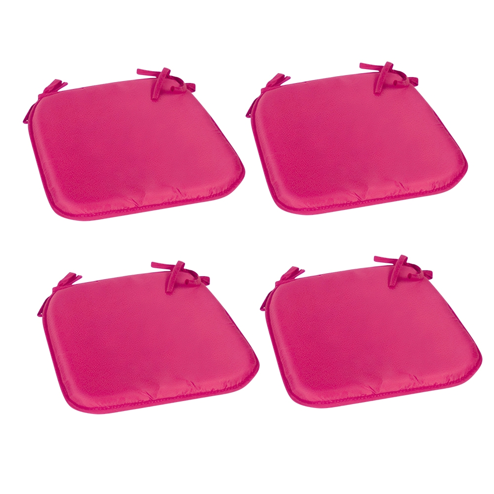 PLUSHOME Cojines de Silla 39 X 39 X 3 Cm - Almohadillas para Sillas Cómodas y Prácticas - Fabricados en España