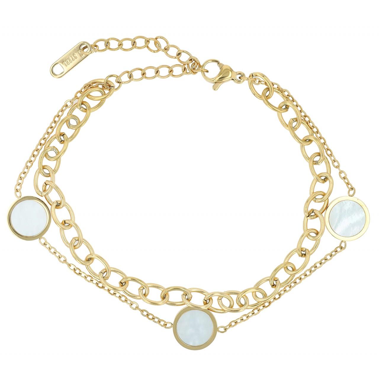 Akzent® Pulsera em Aço Inoxidável - 0645