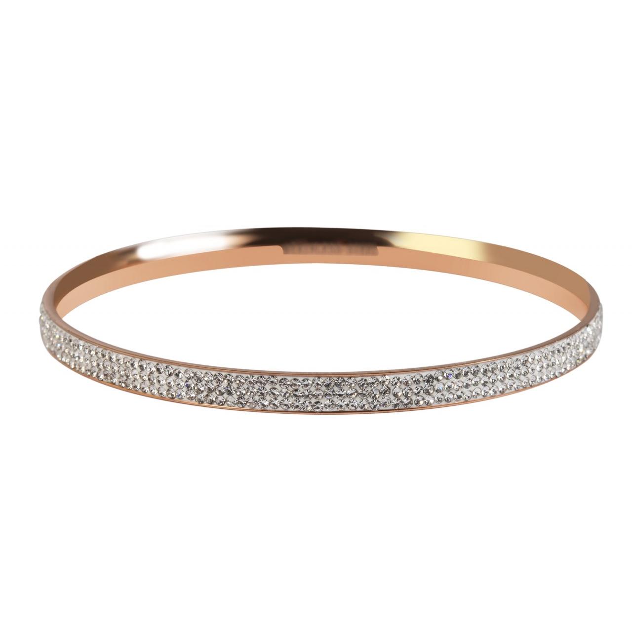 Akzent® Pulsera "Gante" em Aço Inoxidável - 0240