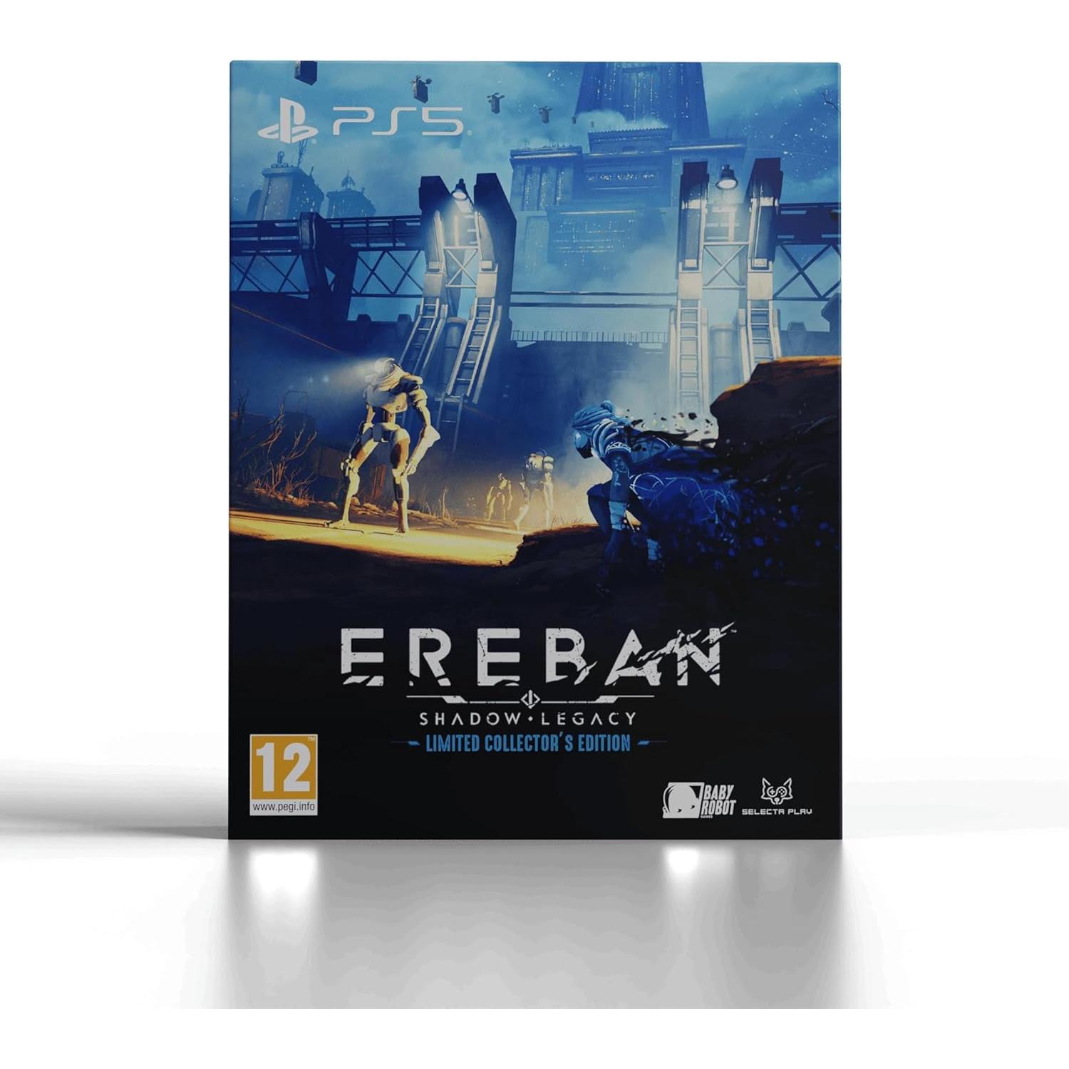 Ereban: Shadow Legacy Limited Collectors Edition - Juego PS5 - Version ESPAÑA