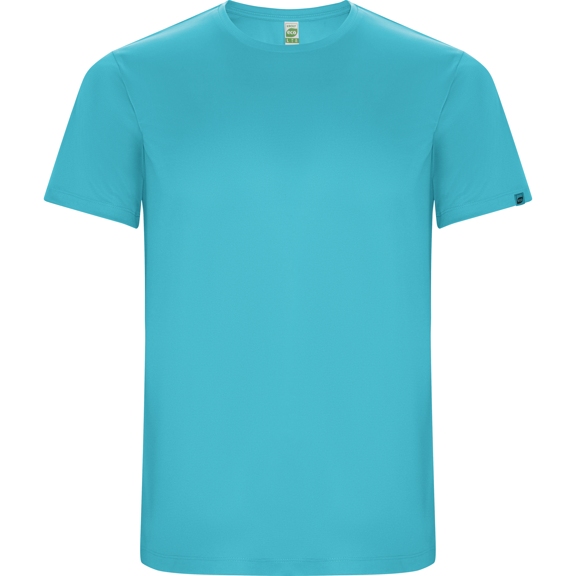Camiseta ROLY IMOLA de poliéster reciclado con logo ECO - Control Dry para hombre