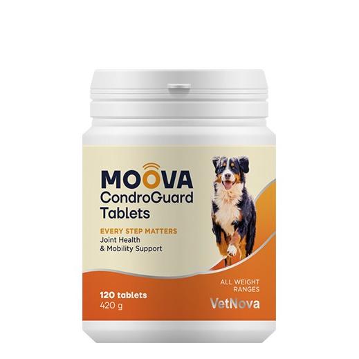 VetNova Moova CondroGuard Comprimidos para Perros