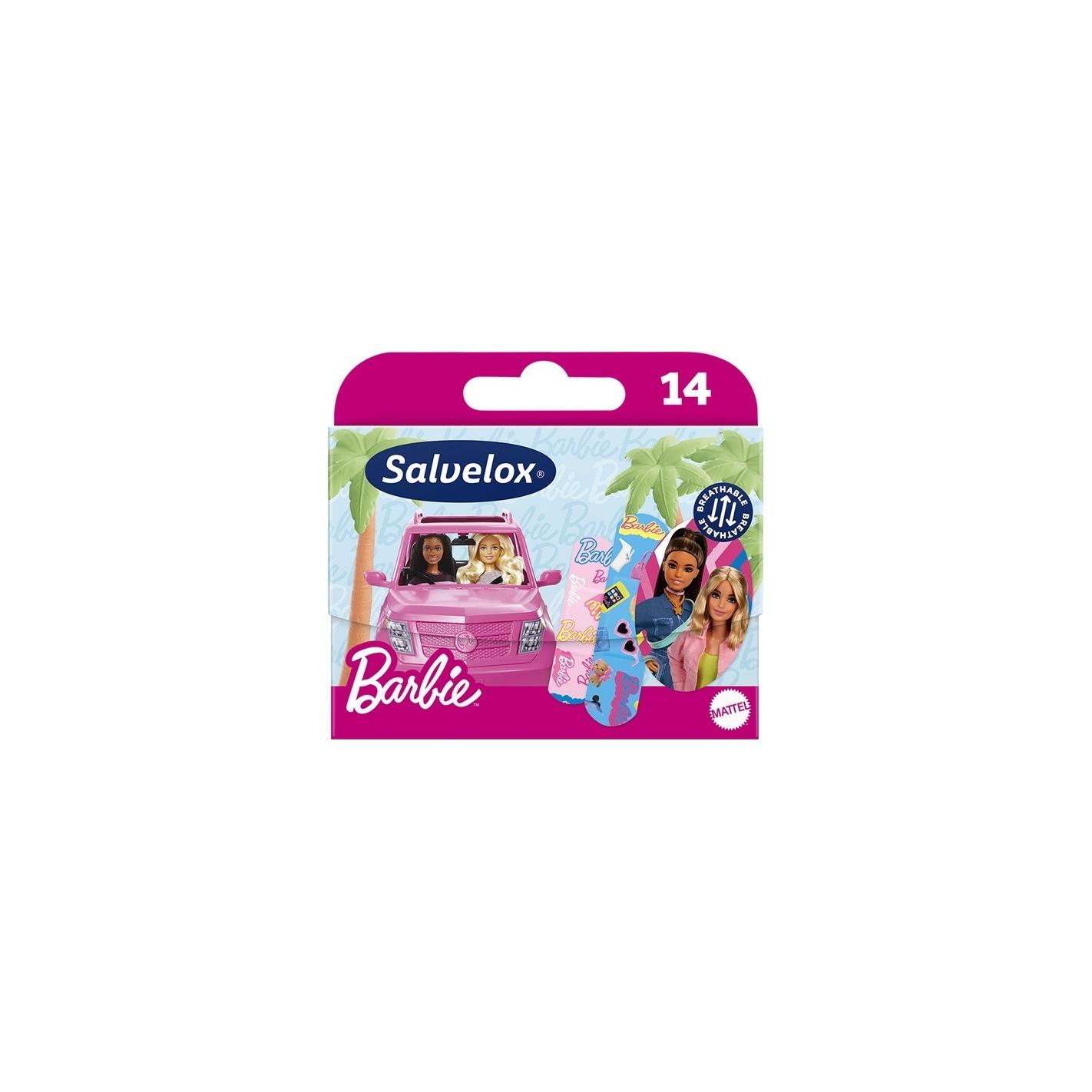 Salvelox Aposito Adhesivo Barbie 12 Tiras