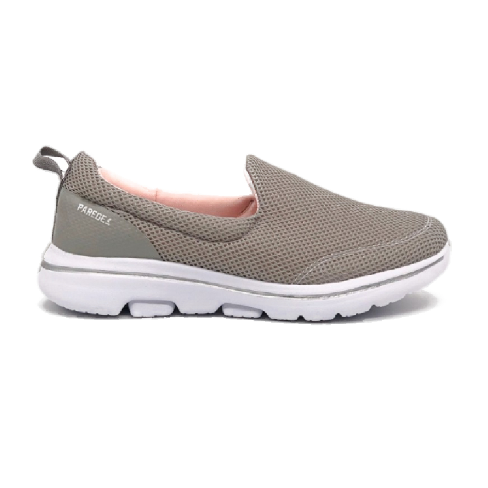 Shoes Deportivos marca Paredes para mujer en color gris