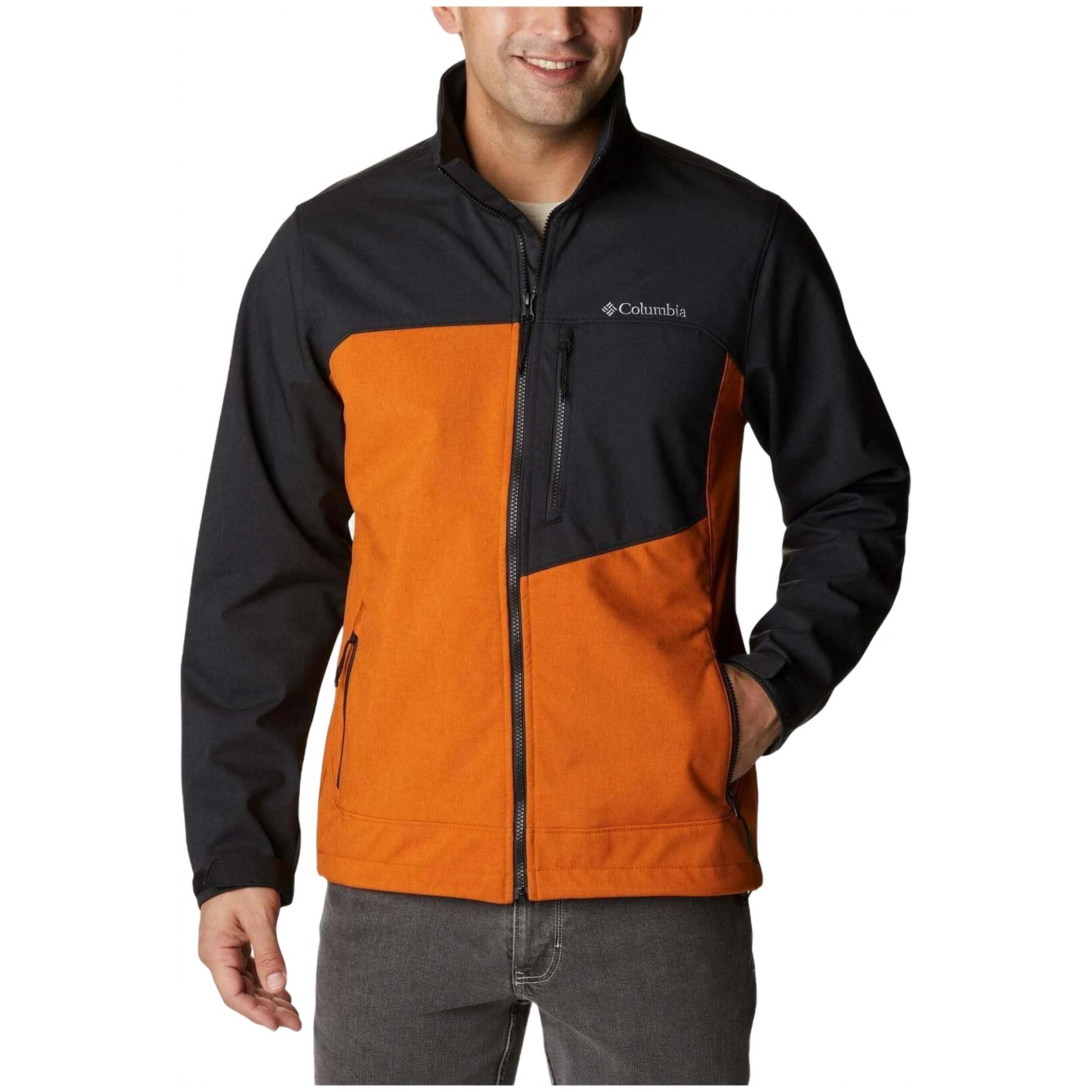 Textil Outdoor marca Columbia modelo 2008215858 para hombre en color naranja