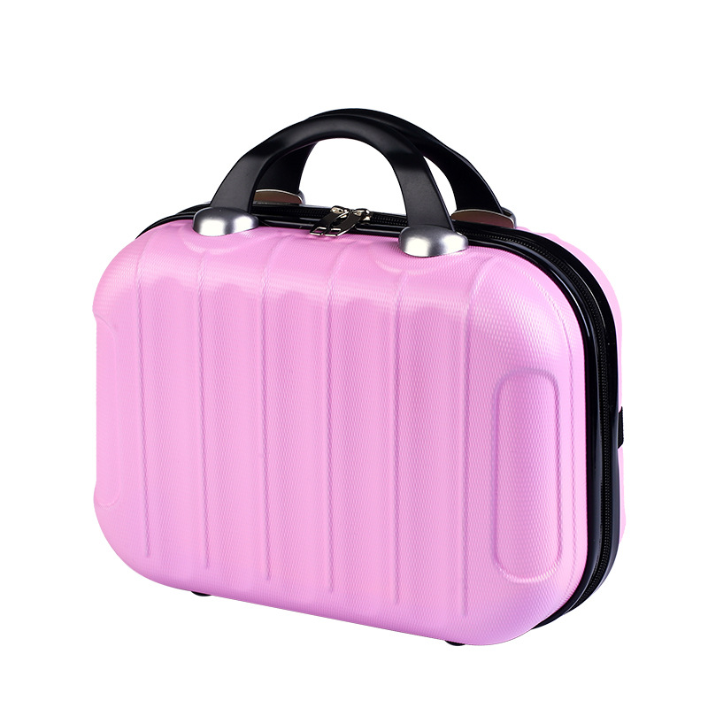 TK Bolsa de viaje portátil, estuches cosméticos impermeables, Mini Maleta de viaje con