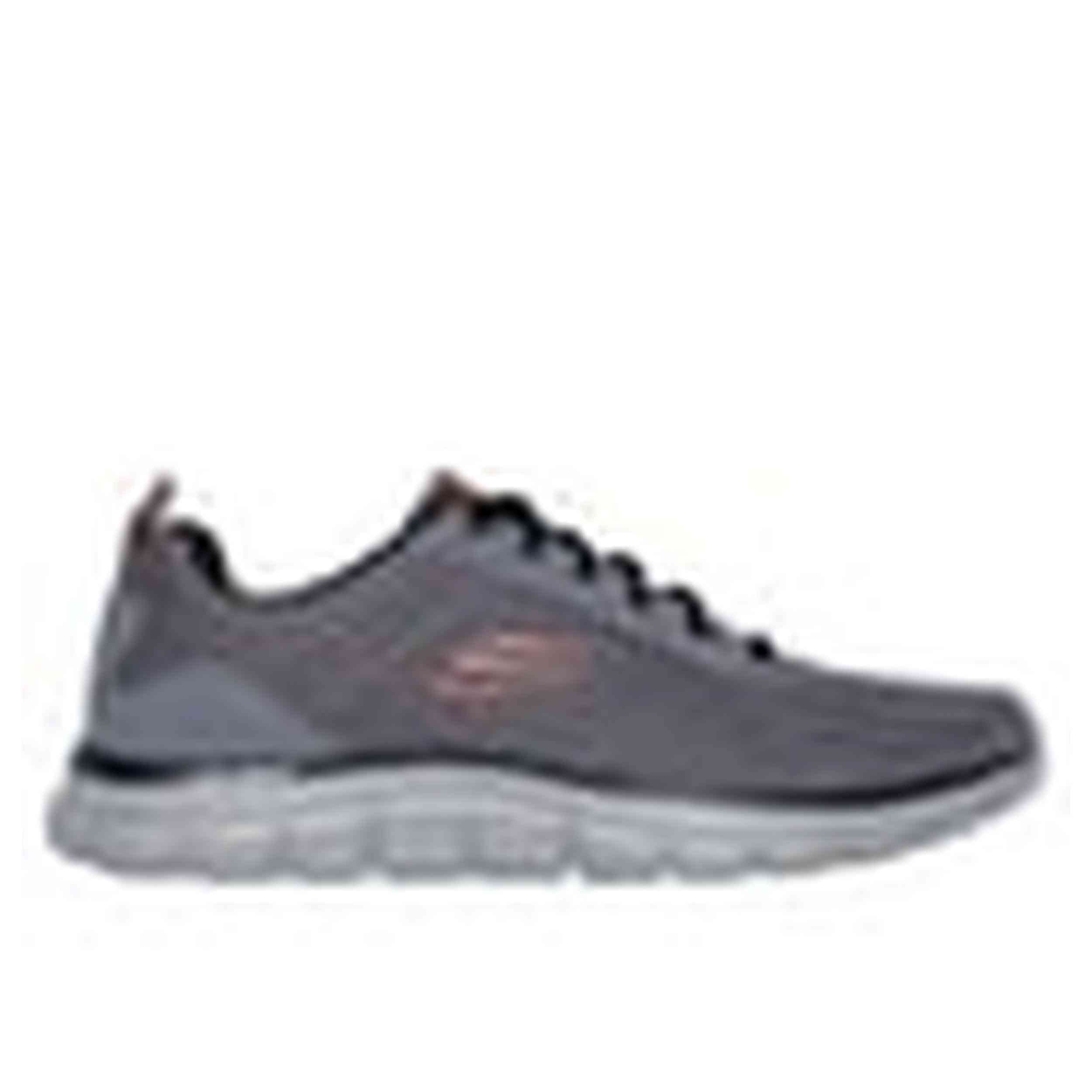 Skechers Track - Leshur en Marengo/Naranja, talla 42, Vegan